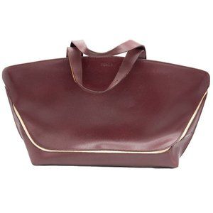 Furla Burgandy Tote